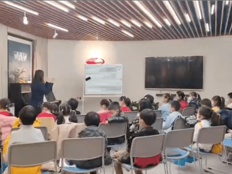 The Young Artists Training Program Starts